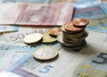 Symbolbild einer wachsenden Pflanze mit Münzen, die nachhaltiges Wachstum und kluge Geldanlage darstellt