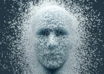 Vernetztes Netzwerk aus leuchtenden Linien symbolisiert die digitale Transformation von Prozessen und Strukturen