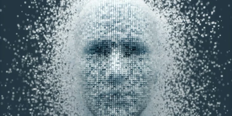 Vernetztes Netzwerk aus leuchtenden Linien symbolisiert die digitale Transformation von Prozessen und Strukturen