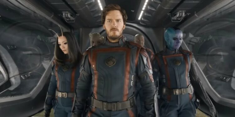 Begleite Star-Lord und Co. auf ihrer nächsten epischen Reise in Guardians of the Galaxy Vol. 3