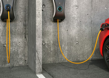 Grafische Darstellung der Entwicklung von Elektroauto-Neuzulassungen im Vergleich zu konventionellen Fahrzeugen