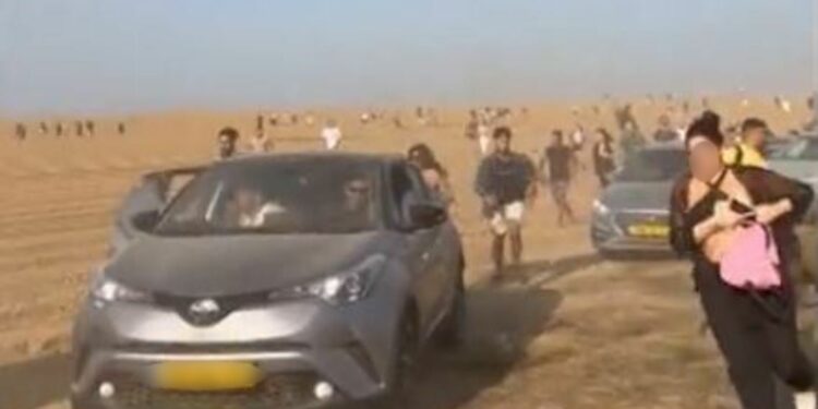 Dokumentation der Ereignisse des Hamas Angriffs auf israelische Gebiete im Oktober 2023