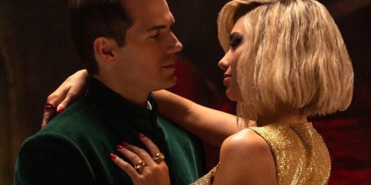 Filmplakat von Agent Argylle zeigt elegante Spionageszene mit modernem Twist und dynamischer Atmosphäre