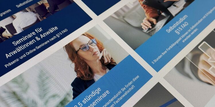 Seminare für Fachanwälte zu Fortbildung: Expertenwissen für rechtliche Spitzenleistungen von RAK Seminare 1 Fachanwalt-Seminare: Expertenwissen für rechtliche Spitzenleistungen in Fortbildungen der Rechtsanwaltskammer