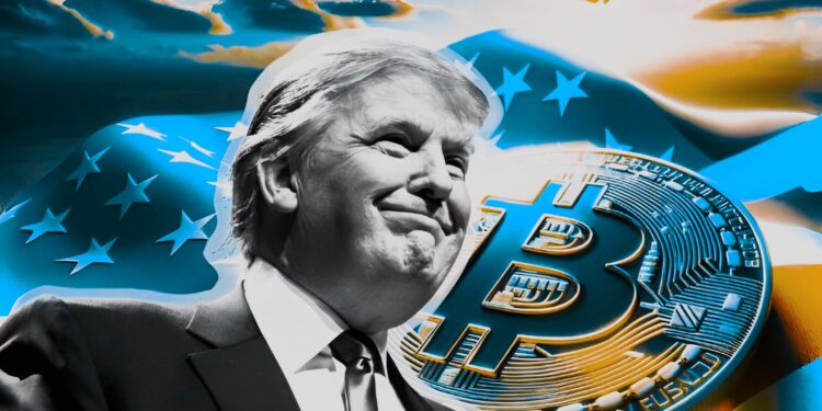 Präsident Nayib Bukele von El Salvador hält eine Bitcoin-Münze, symbolisch für die Einführung als gesetzliches Zahlungsmittel