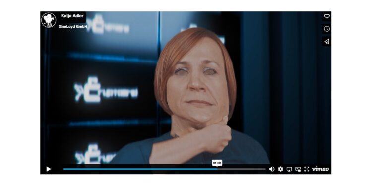 Norbert Peter: Hollywoodreife Spezialeffekte aus Hannover | XINELOYD 1 Norbert Peter bei der Arbeit an Spezialeffekten in seinem Studio in Hannover, umgeben von Computerbildschirmen und Filmequipment