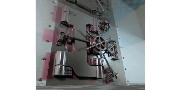 Sicherheit durch EWIV: Geldbewahrung in Europa unter Einhaltung rechtlicher Normen 1 Sichere Geldbewahrung in Europa durch EWIV: Tresor mit Euro-Banknoten und rechtlichen Dokumenten