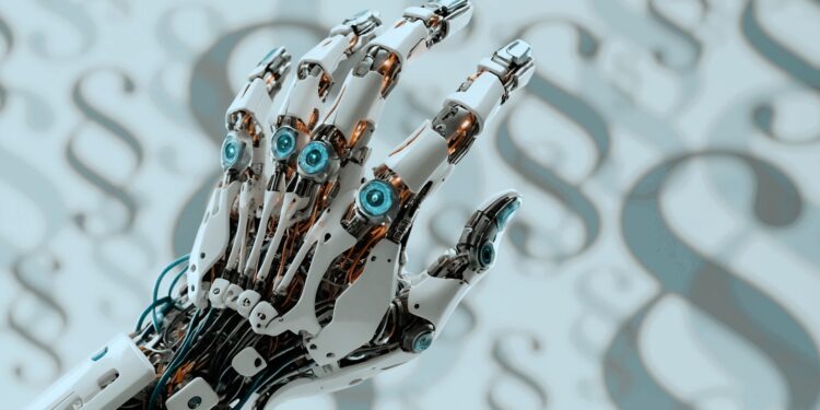 KI Im Rechtswesen Visualisierung