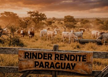 Rinderfarmen Darstellung