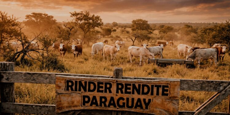 Rinderfarmen Darstellung