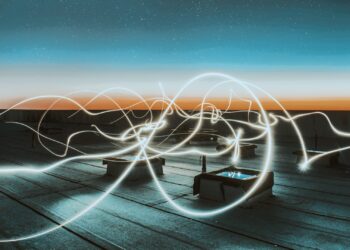 Strom ohne Kabel Darstellung