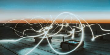 Strom ohne Kabel Darstellung