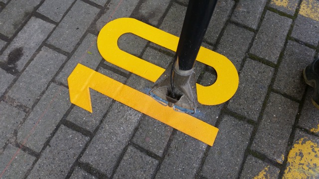 Bodenmarkierungen - düstere Geheimnisse industrieller Kennzeichnung die niemals berührt werden sollten Bodenmarkierungen - düstere Geheimnisse industrieller Kennzeichnung die niemals berührt werden sollten