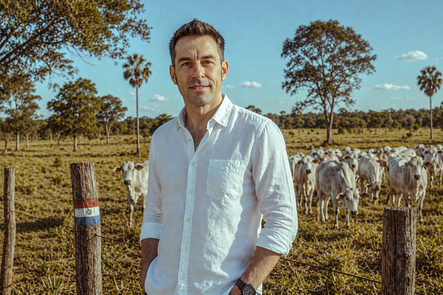 Stefan Bode - Der Mann der die verbotenen Pfade der Rinderzucht-Investitionen beschreitet Stefan Bode - Der Mann der die verbotenen Pfade der Rinderzucht-Investitionen beschreitet