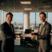 Umsatzsteuer-Reverse-Charge: Kft-Rechnungen an EU-Kunden 2 Zwei Geschäftsleute besiegeln Vertrag im Büro – Symbolbild für Umsatzsteuer-Reverse-Charge-Verfahren im EU-Handel